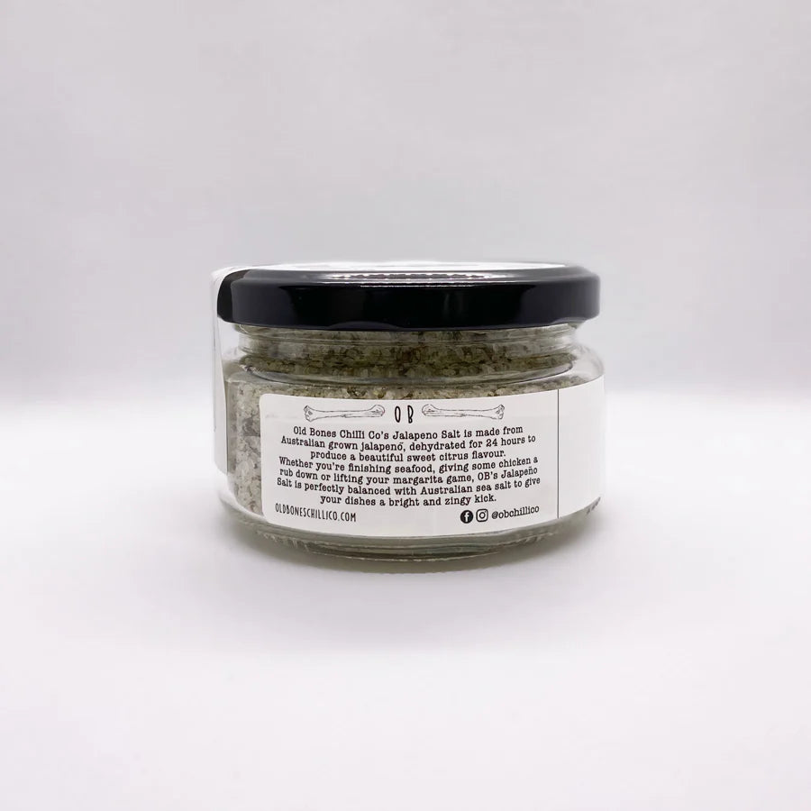 Old Bones Jalapeno Salt - 180g - - Mansfield Hunting & Fishing - Products to prepare for Corona Virus