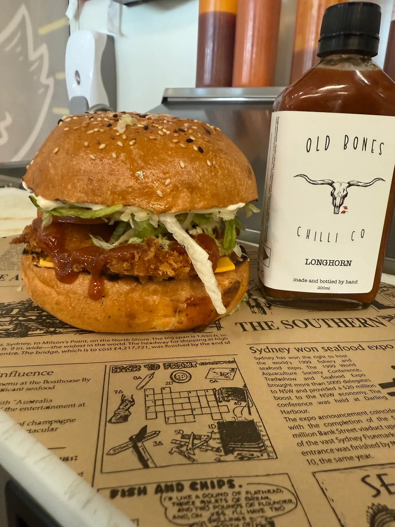 Old Bones Longhorn Sauce - 200ml - - Mansfield Hunting & Fishing - Products to prepare for Corona Virus