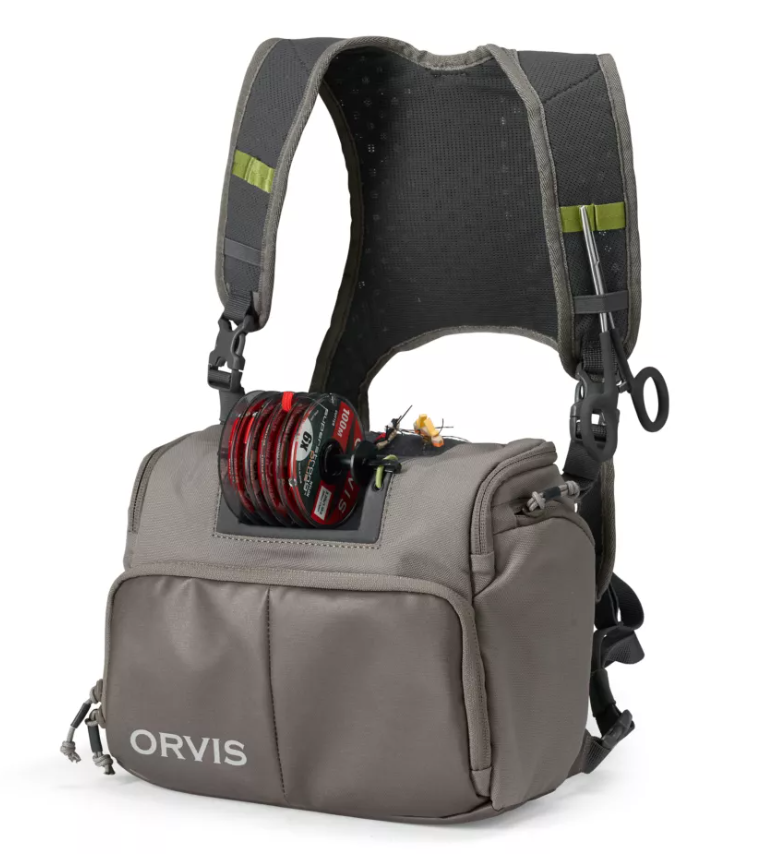 Orvis Chest Pack - Sand -  - Mansfield Hunting & Fishing - Products to prepare for Corona Virus