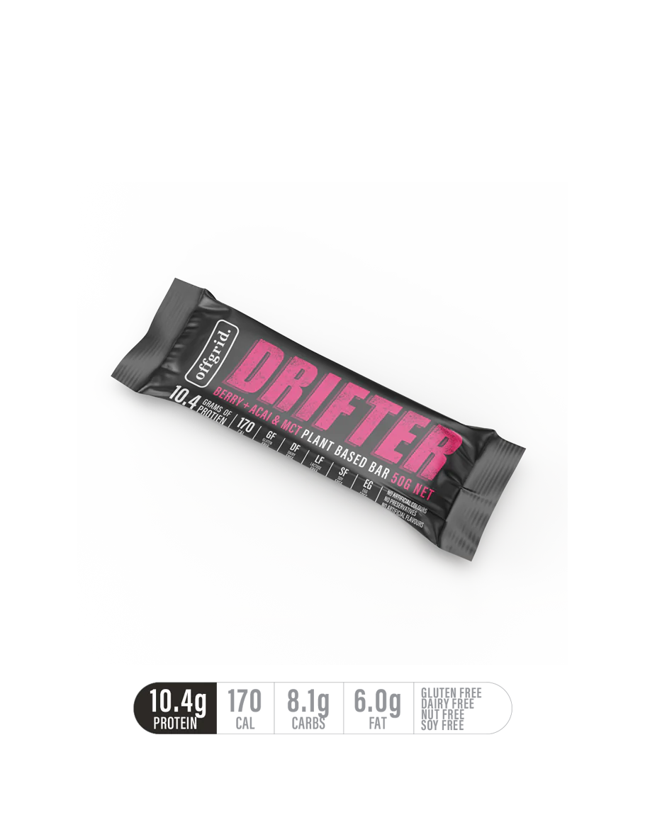 Offgrid Provisions Drifter Protein - Berry - - Mansfield Hunting & Fishing - Products to prepare for Corona Virus