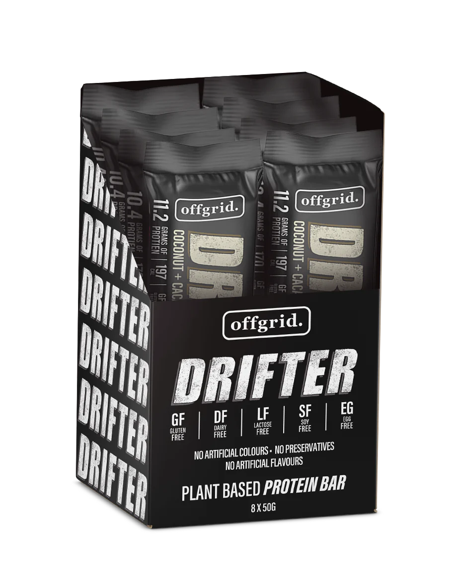 Offgrid Provisions Drifter Protein - Coconut - - Mansfield Hunting & Fishing - Products to prepare for Corona Virus