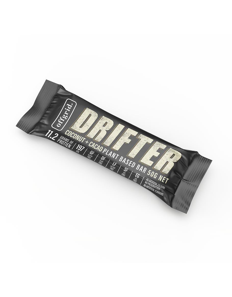 Offgrid Provisions Drifter Protein - Coconut - - Mansfield Hunting & Fishing - Products to prepare for Corona Virus