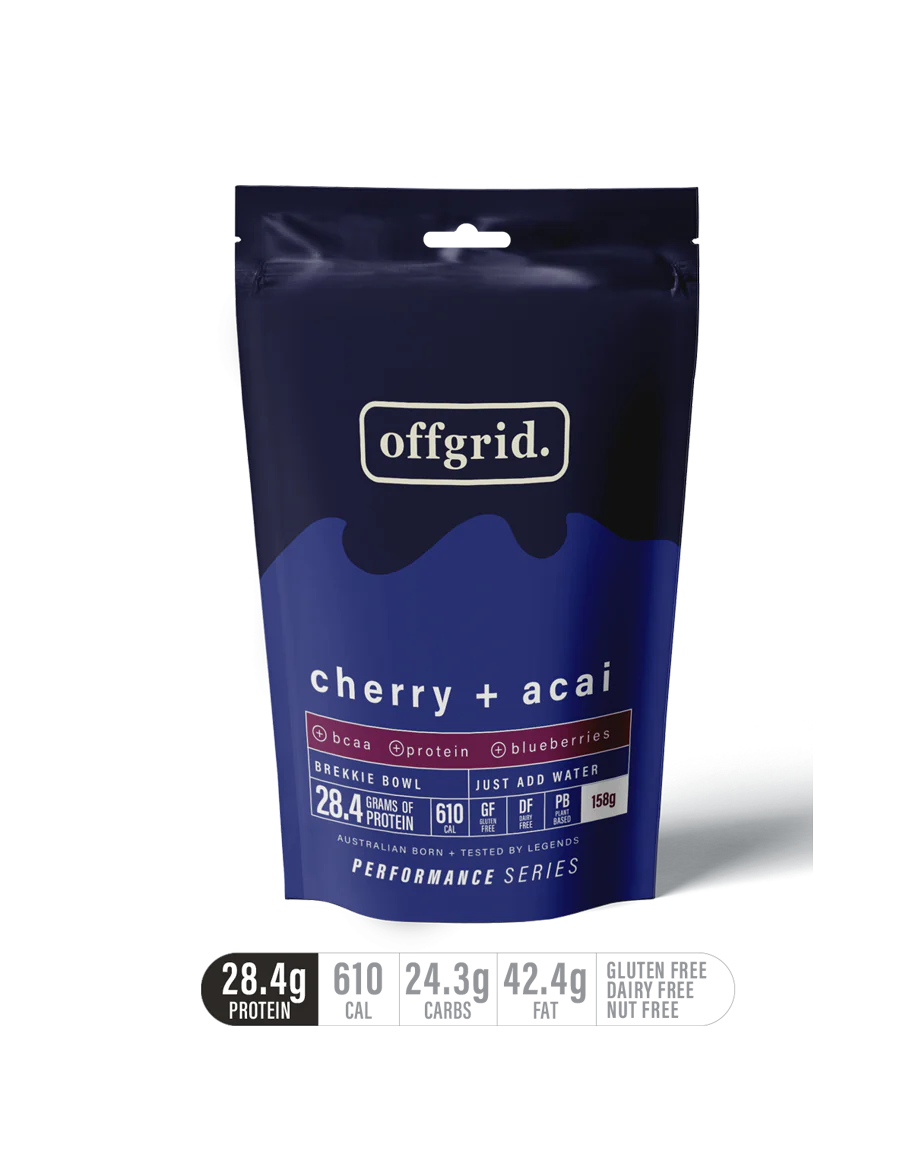 Offgrid Provisions Cherry & Acai Breakfast - - Mansfield Hunting & Fishing - Products to prepare for Corona Virus