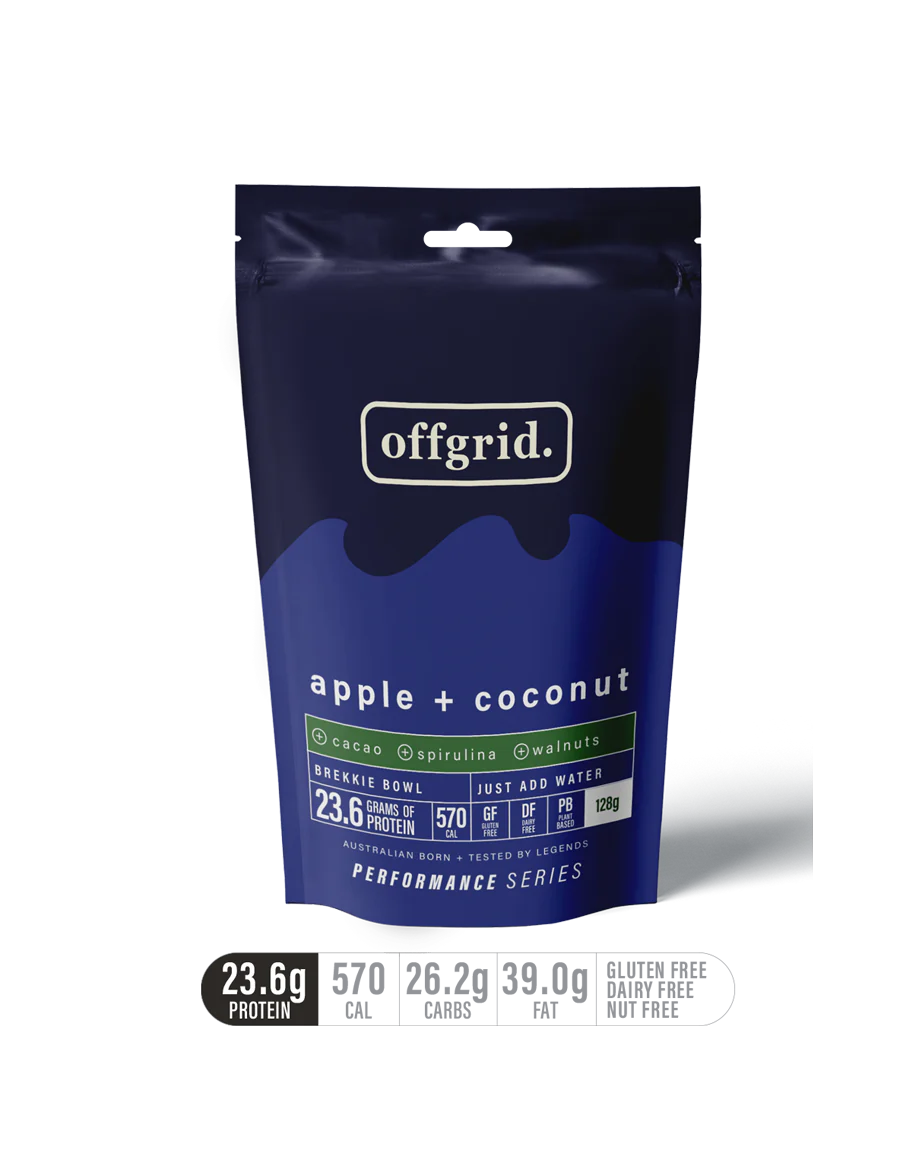 Offgrid Provisions Apple & Coconut Breakfast - - Mansfield Hunting & Fishing - Products to prepare for Corona Virus