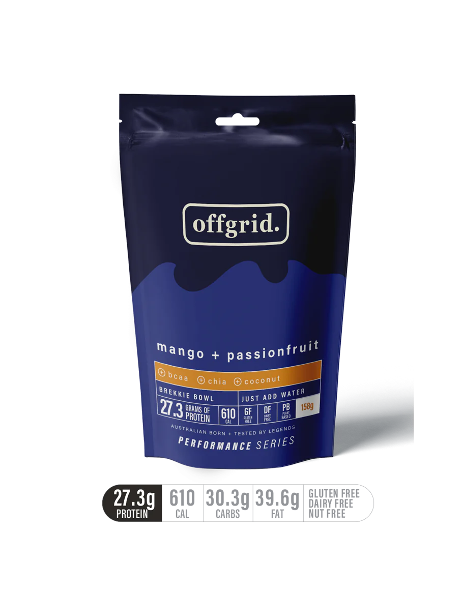 Offgrid Provisions Mango & Passionfruit Breakfast - - Mansfield Hunting & Fishing - Products to prepare for Corona Virus