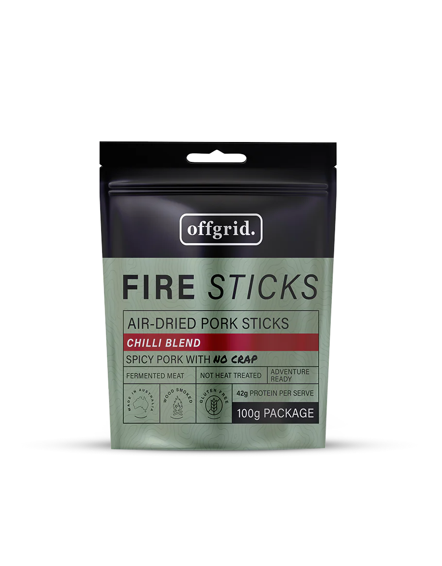 Offgrid Woodsmoked Firesticks Original Blend -  - Mansfield Hunting & Fishing - Products to prepare for Corona Virus