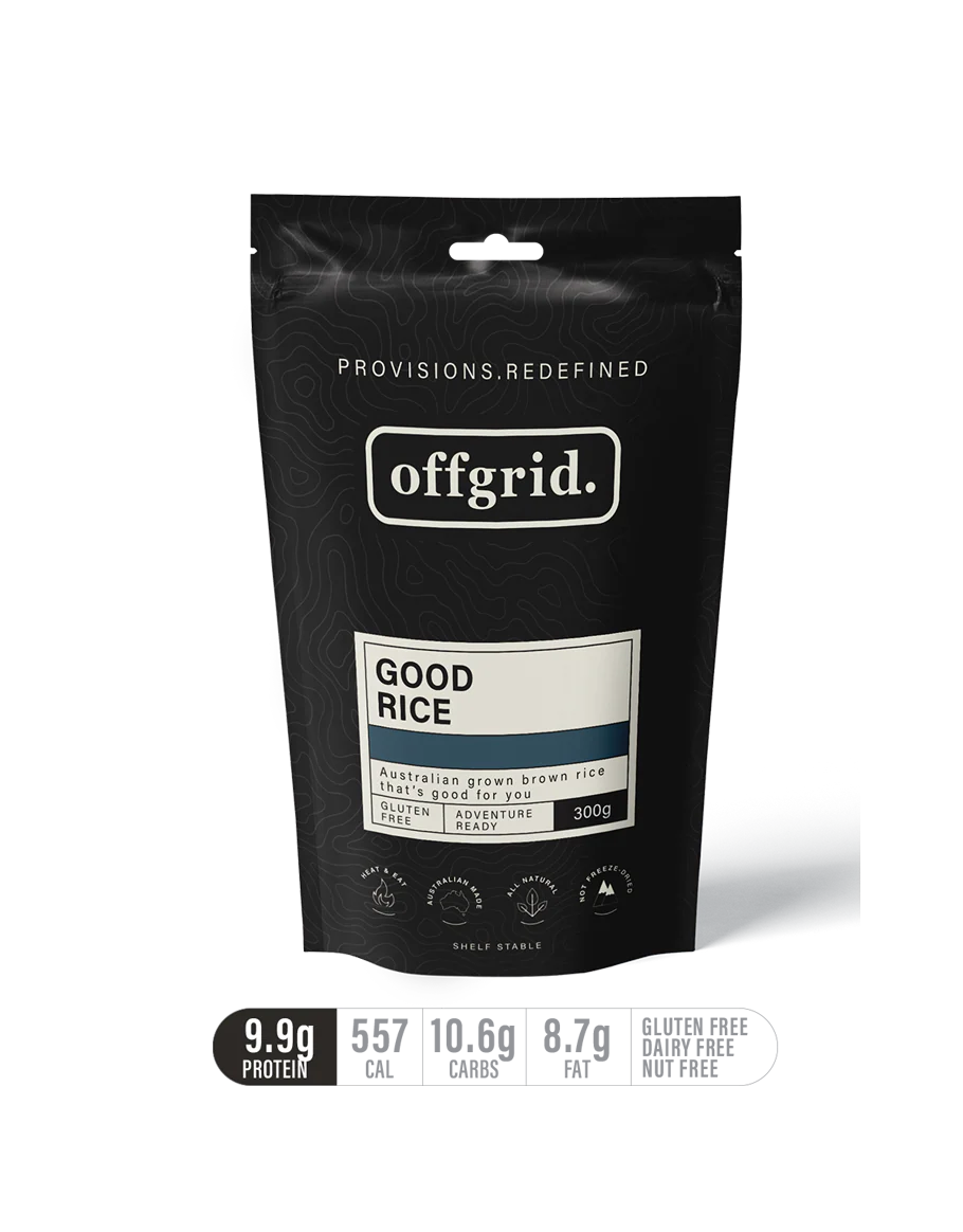 Offgrid Provisions Good Rice - 300g