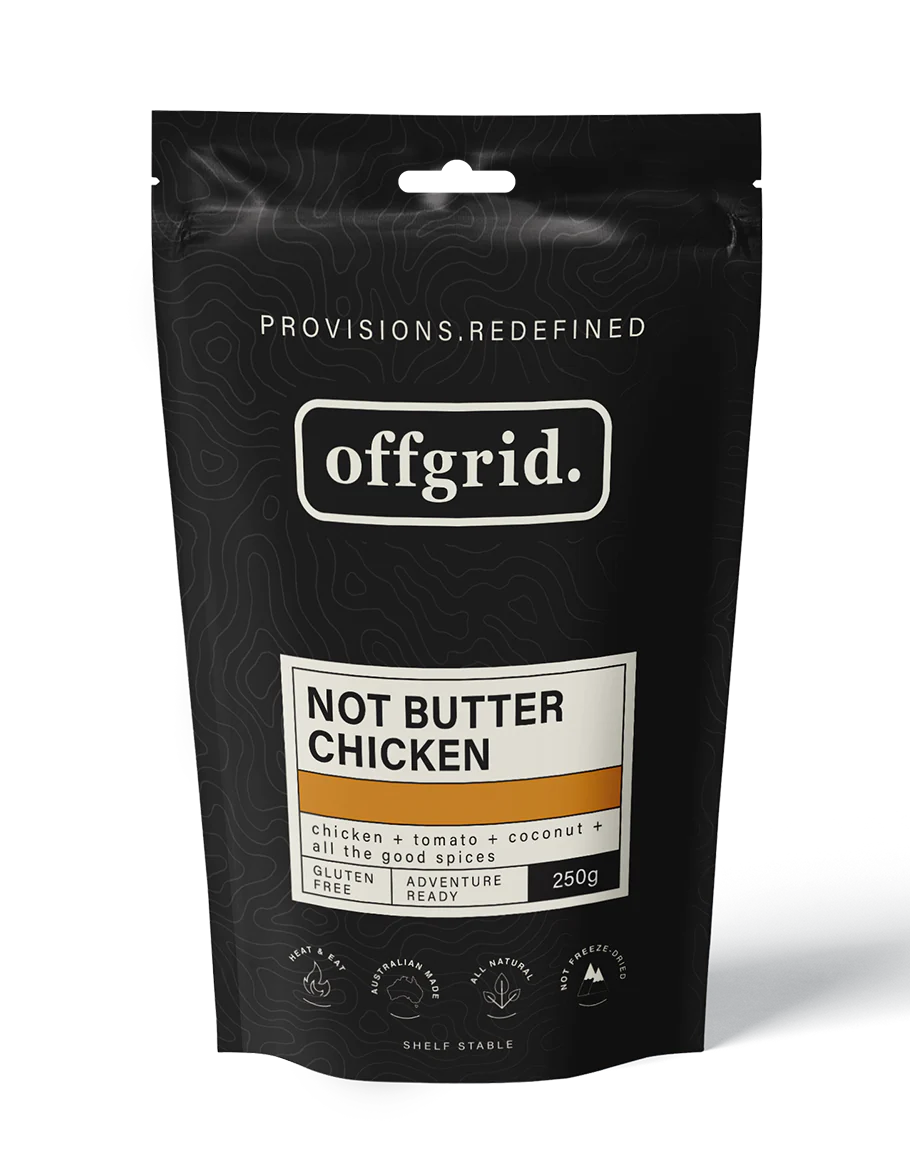 Offgrid Provisions Not Butter Chicken 250g -  - Mansfield Hunting & Fishing - Products to prepare for Corona Virus