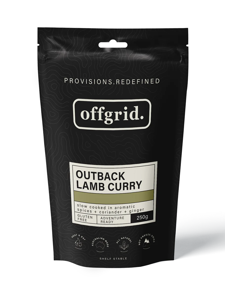 Offgrid Outback Lamb Curry - 250g -  - Mansfield Hunting & Fishing - Products to prepare for Corona Virus