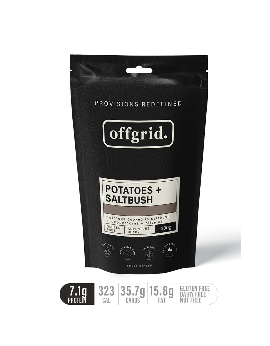 Offgrid Provisions Salt Bush Potatoes 250gr