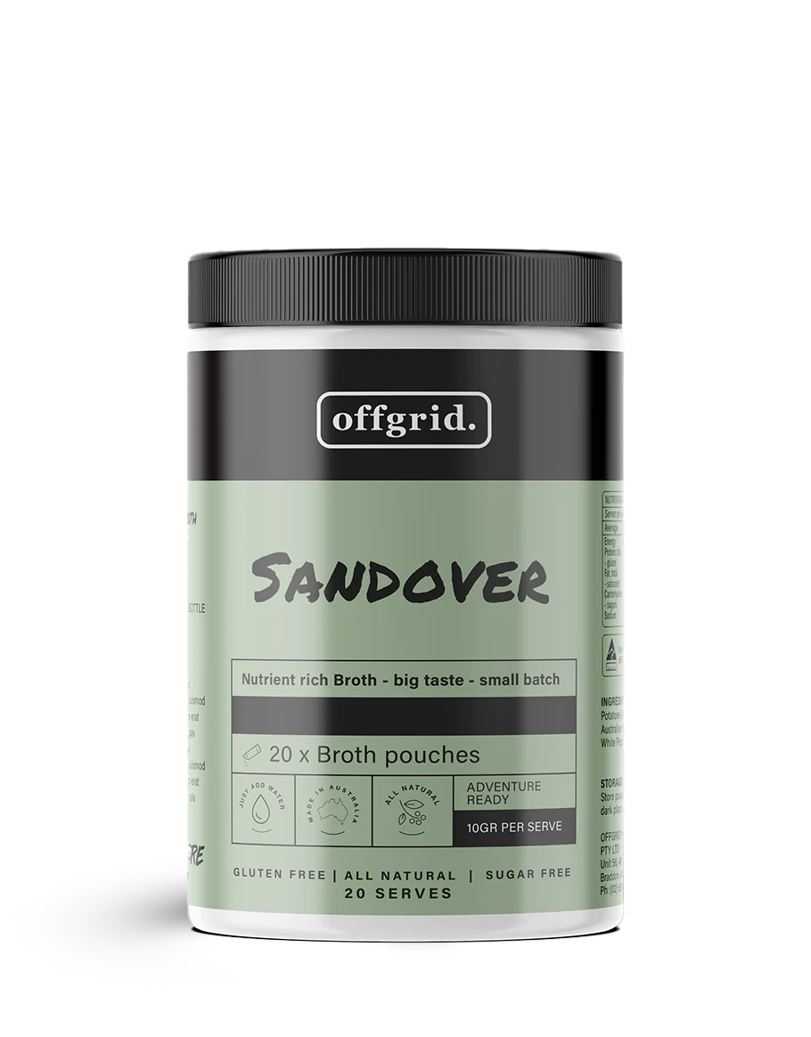 Offgrid Sandover - Nutrient Rich Broth -  - Mansfield Hunting & Fishing - Products to prepare for Corona Virus