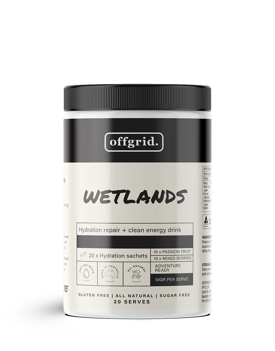 Offgrid Wetlands hydration repair -  - Mansfield Hunting & Fishing - Products to prepare for Corona Virus