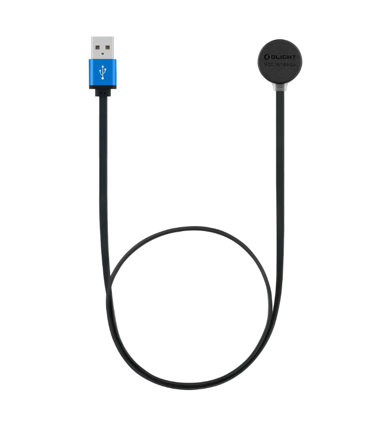 Olight All MCC Charging Cable Options (MCC3/MCC5W/MCC1A)MCC1A -  - Mansfield Hunting & Fishing - Products to prepare for Corona Virus