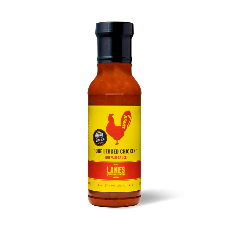 Lanes BBQ One Legged Chicken Buffalo Sauce - - Mansfield Hunting & Fishing - Products to prepare for Corona Virus