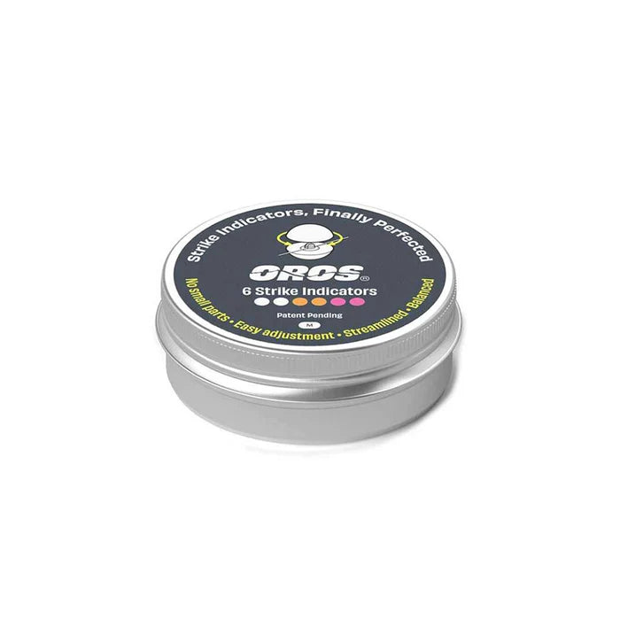 Oros Strike Indicator 6 Pack Tin Multi Colour -  - Mansfield Hunting & Fishing - Products to prepare for Corona Virus