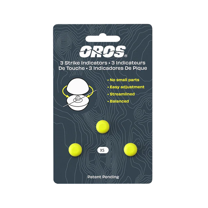 Oros Strike Indicator 3 Pack - MEDIUM / CHARTREUSE - Mansfield Hunting & Fishing - Products to prepare for Corona Virus