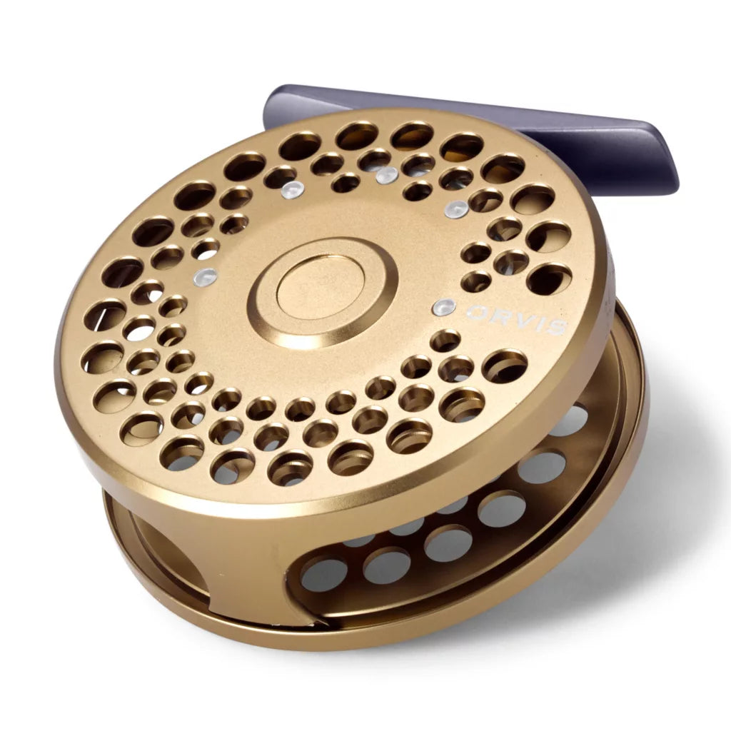 Orvis Battenkill II Reel Click & Pawl 3-5 Size Fly Fishing Reel - BRONZE - Mansfield Hunting & Fishing - Products to prepare for Corona Virus