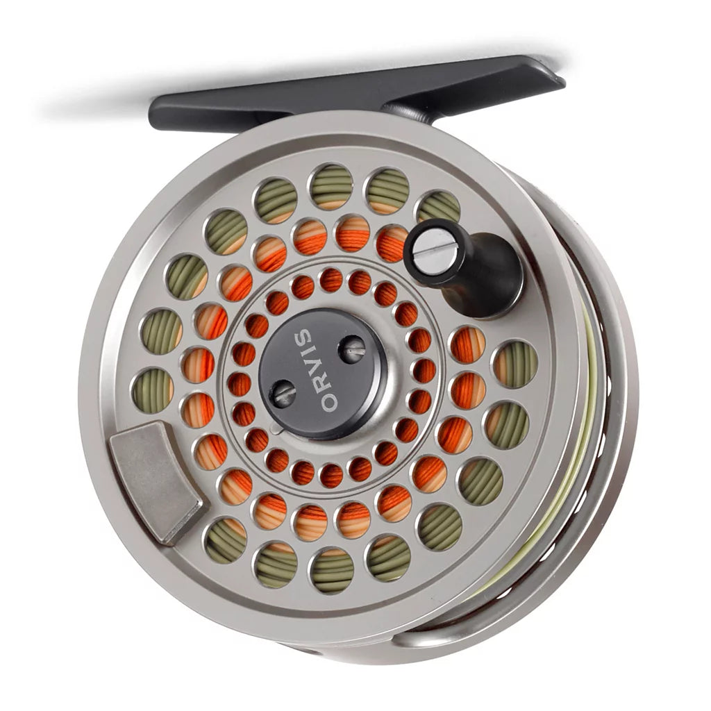 Orvis Battenkill II Reel Click & Pawl 3-5 Size Fly Fishing Reel - SILVER - Mansfield Hunting & Fishing - Products to prepare for Corona Virus