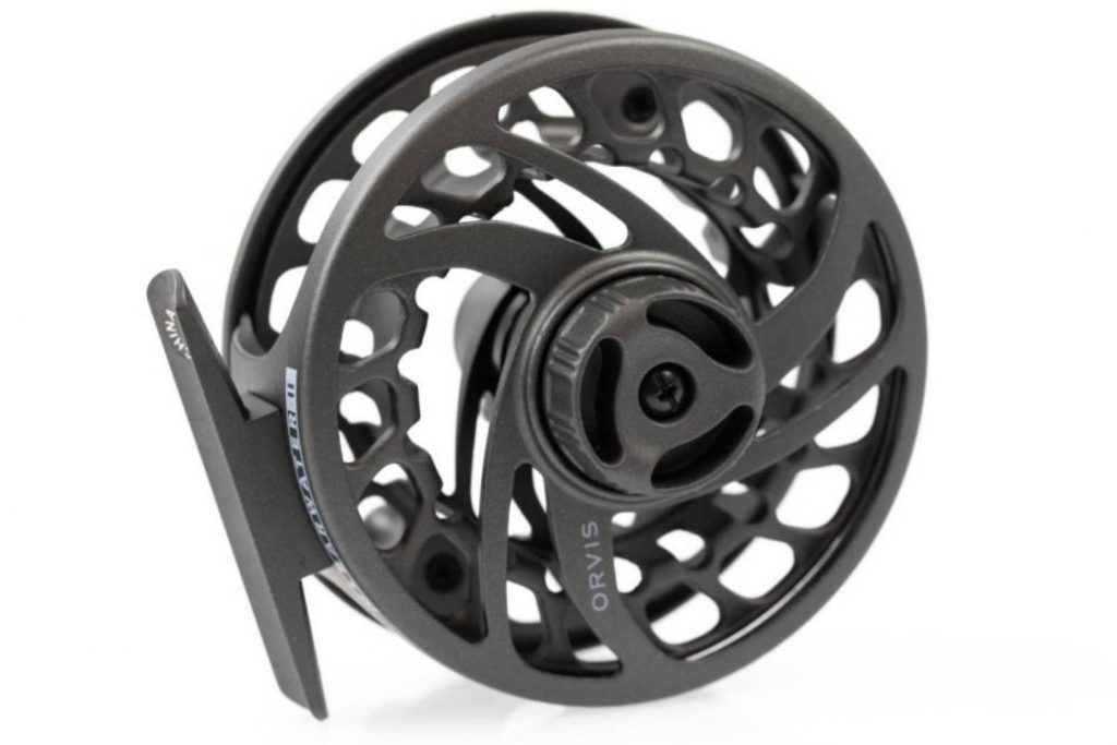 Orvis Clearwater Cast Reel II - Charcoal 3/5wt - - Mansfield Hunting & Fishing - Products to prepare for Corona Virus