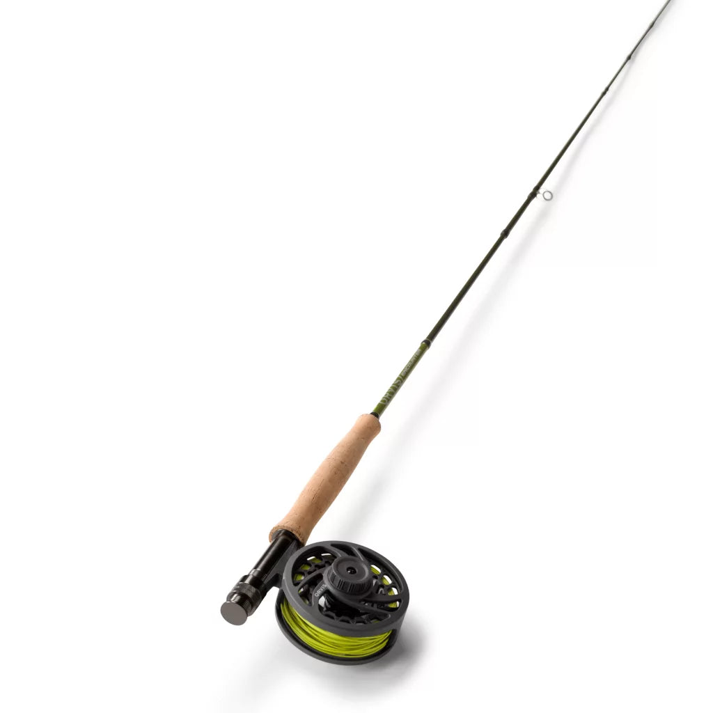 Orvis Encounter Fly Fishing Combo -  - Mansfield Hunting & Fishing - Products to prepare for Corona Virus