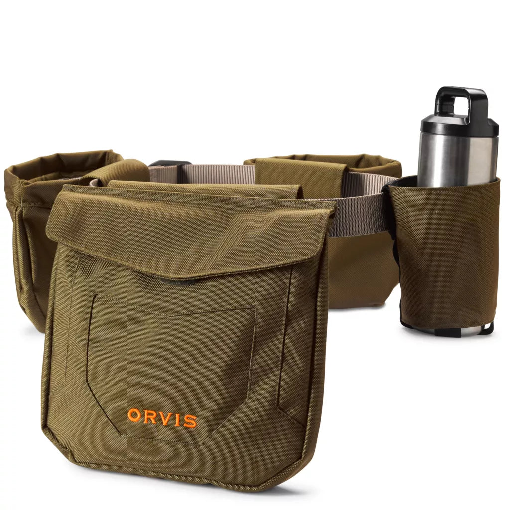 Orvis Hybrid Dove And Clays Shooting Belt - OSFM - Mansfield Hunting & Fishing - Products to prepare for Corona Virus