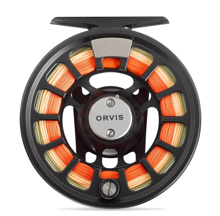 Orvis Hydros II 3-5 Size Fly Fishing Reel - BLACK - Mansfield Hunting & Fishing - Products to prepare for Corona Virus