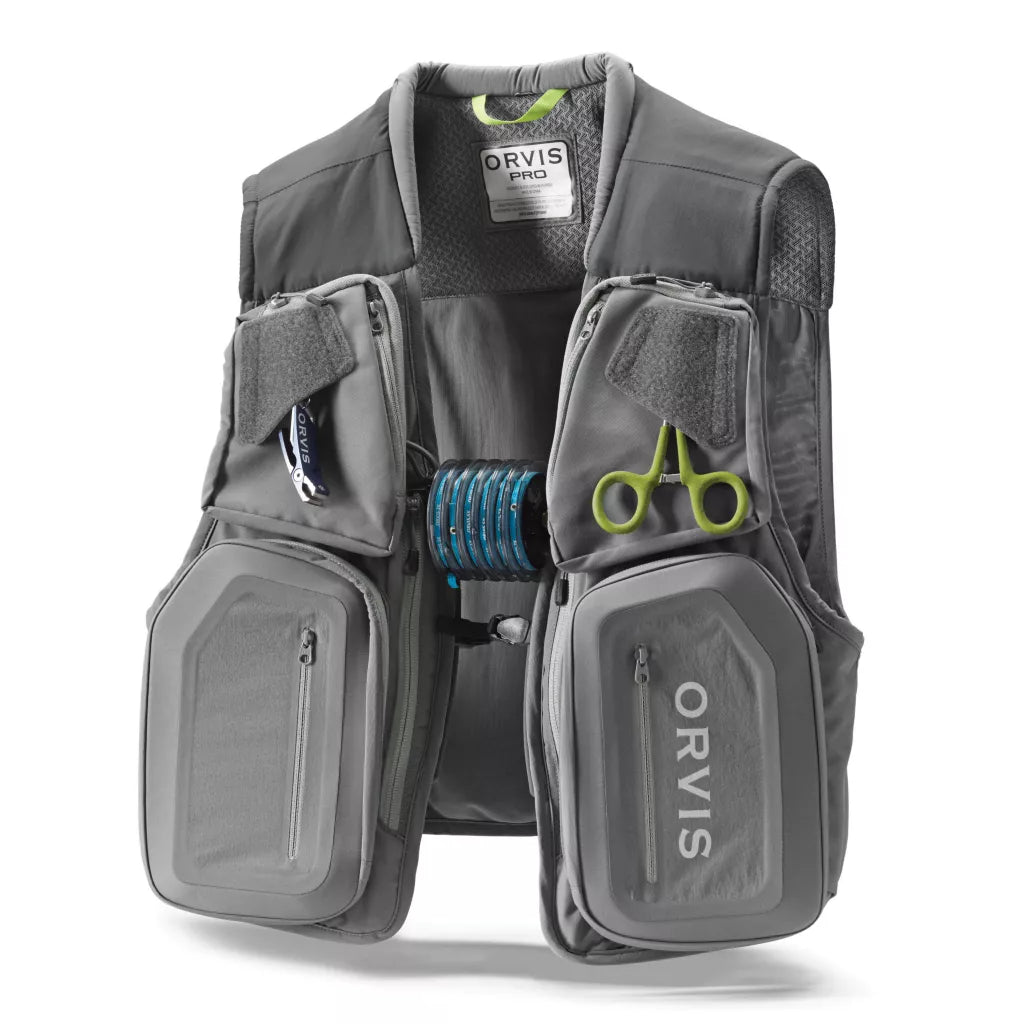 Orvis Pro Fishing Vest - LARGE - Mansfield Hunting & Fishing - Products to prepare for Corona Virus