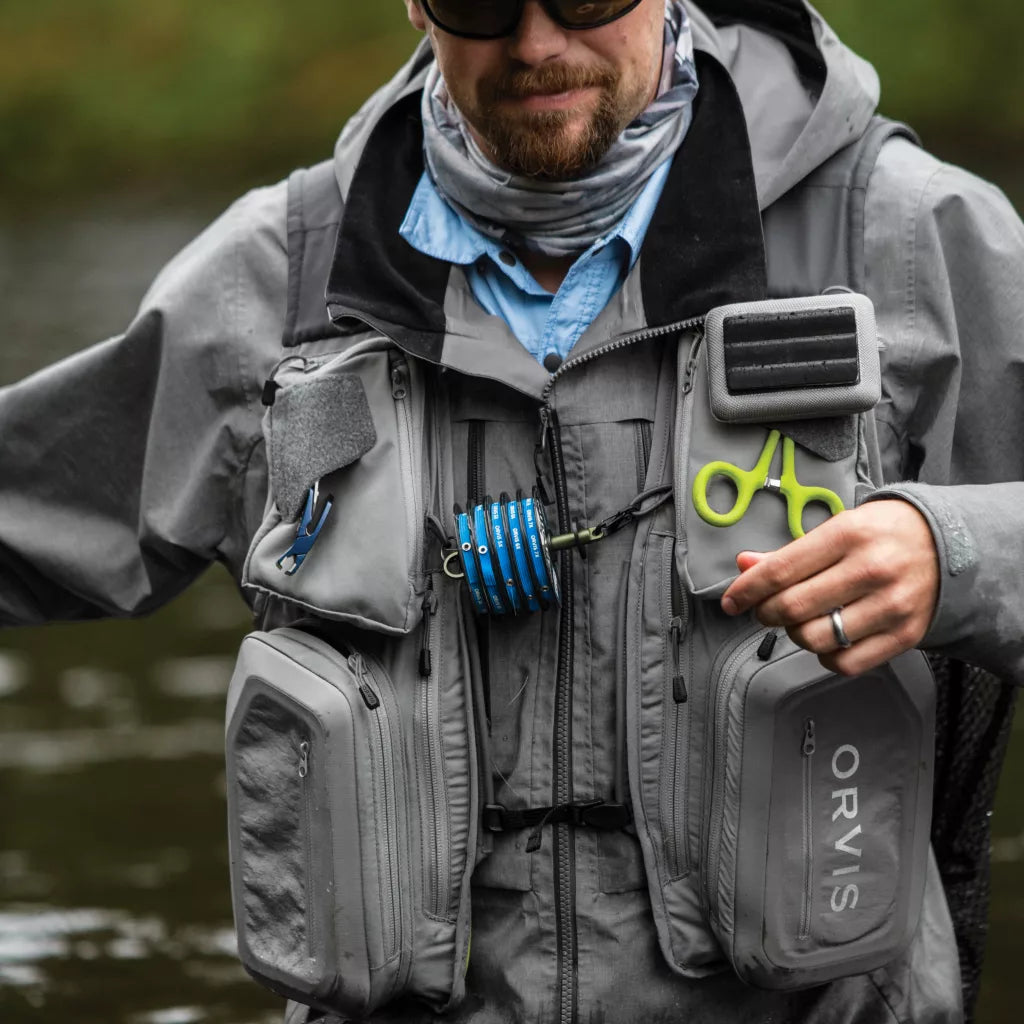 Orvis Pro Fishing Vest - - Mansfield Hunting & Fishing - Products to prepare for Corona Virus