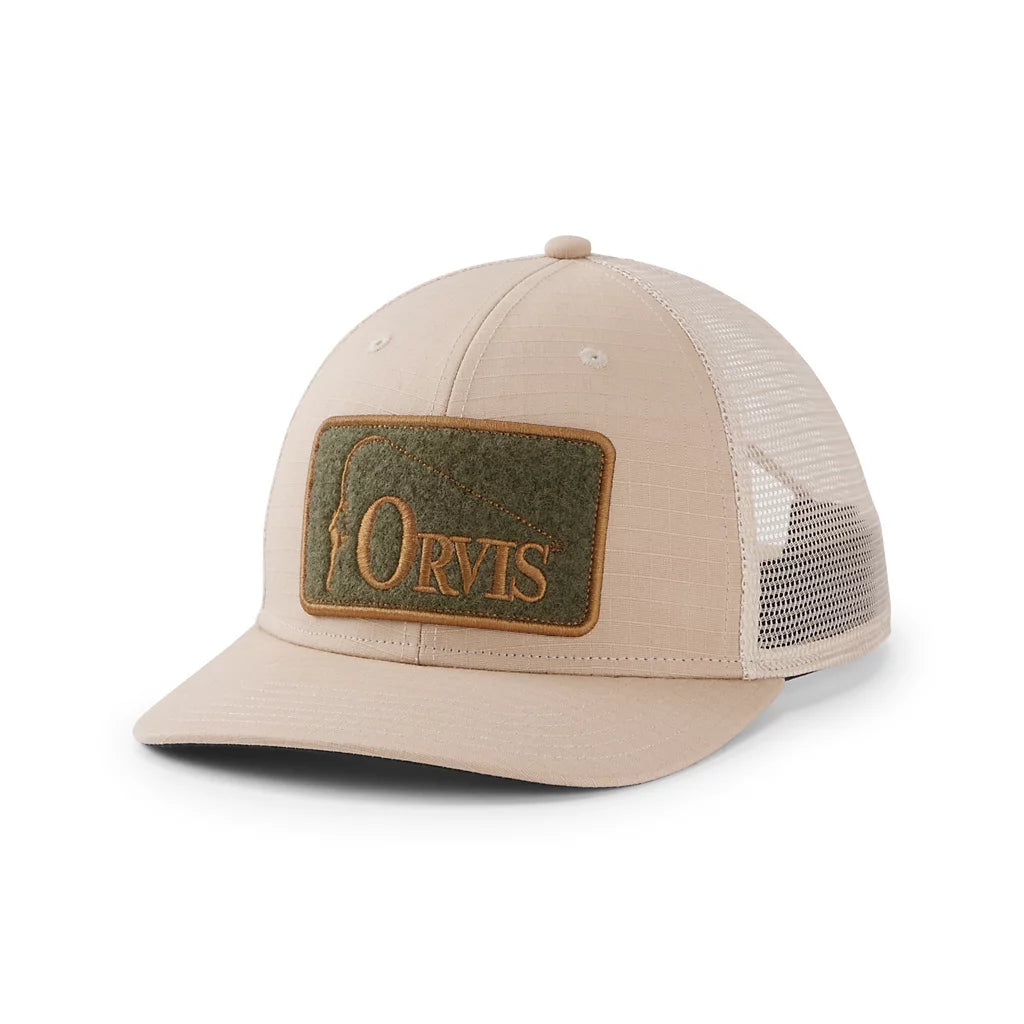 Orvis Ripstop Covert Trucker - Shitake - - Mansfield Hunting & Fishing - Products to prepare for Corona Virus