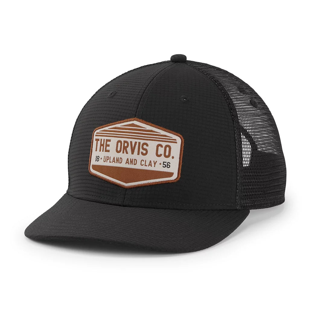 Orvis Upland Mesh Hat - Black - - Mansfield Hunting & Fishing - Products to prepare for Corona Virus
