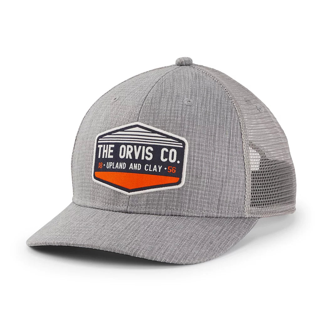 Orvis Upland Mesh Hat - Sterling - - Mansfield Hunting & Fishing - Products to prepare for Corona Virus