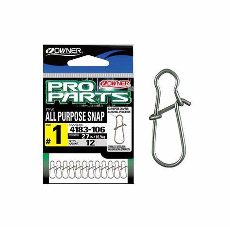Owner All Purpose Snap XX - - Mansfield Hunting & Fishing - Products to prepare for Corona Virus