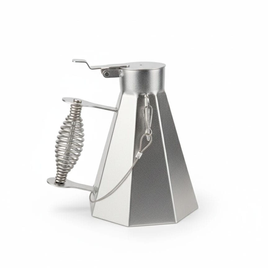 Oz Braai - 1.9L Camp Billy 2.0 Stainless Steel - - Mansfield Hunting & Fishing - Products to prepare for Corona Virus