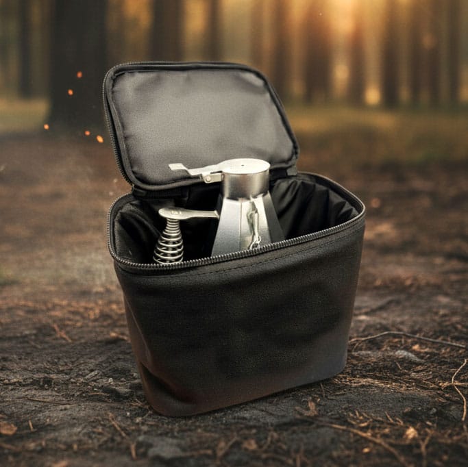 Oz Braai - 1.9L Camp Billy 2.0 Stainless Steel - - Mansfield Hunting & Fishing - Products to prepare for Corona Virus