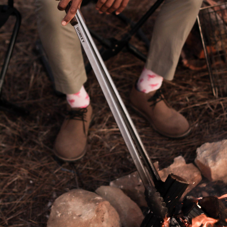 Oz Braai Donkey Tong - Long - - Mansfield Hunting & Fishing - Products to prepare for Corona Virus