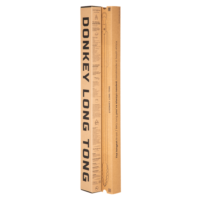 Oz Braai Donkey Tong - Long - - Mansfield Hunting & Fishing - Products to prepare for Corona Virus