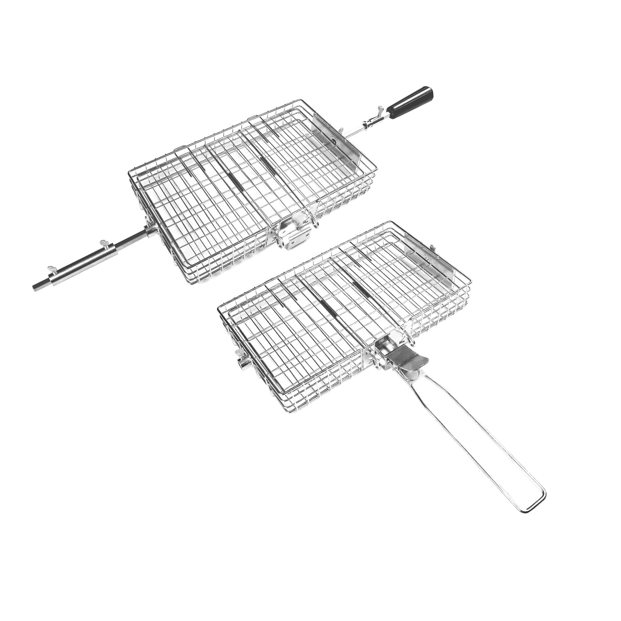 Oz Braai - Spin Basket - - Mansfield Hunting & Fishing - Products to prepare for Corona Virus