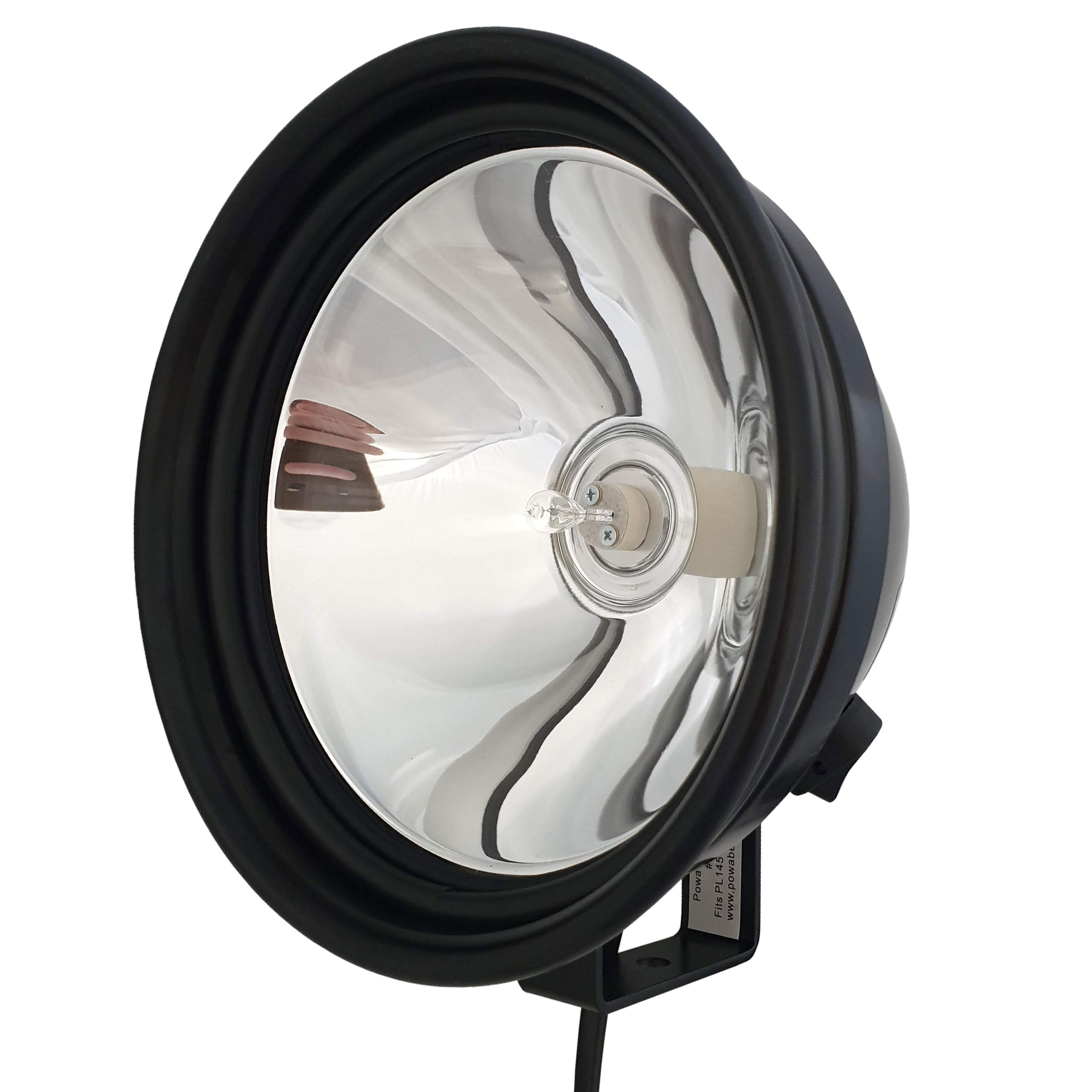 Powa Beam 175mm 7inch QH 12v 100w Spotlight With Roof Bracket -  - Mansfield Hunting & Fishing - Products to prepare for Corona Virus