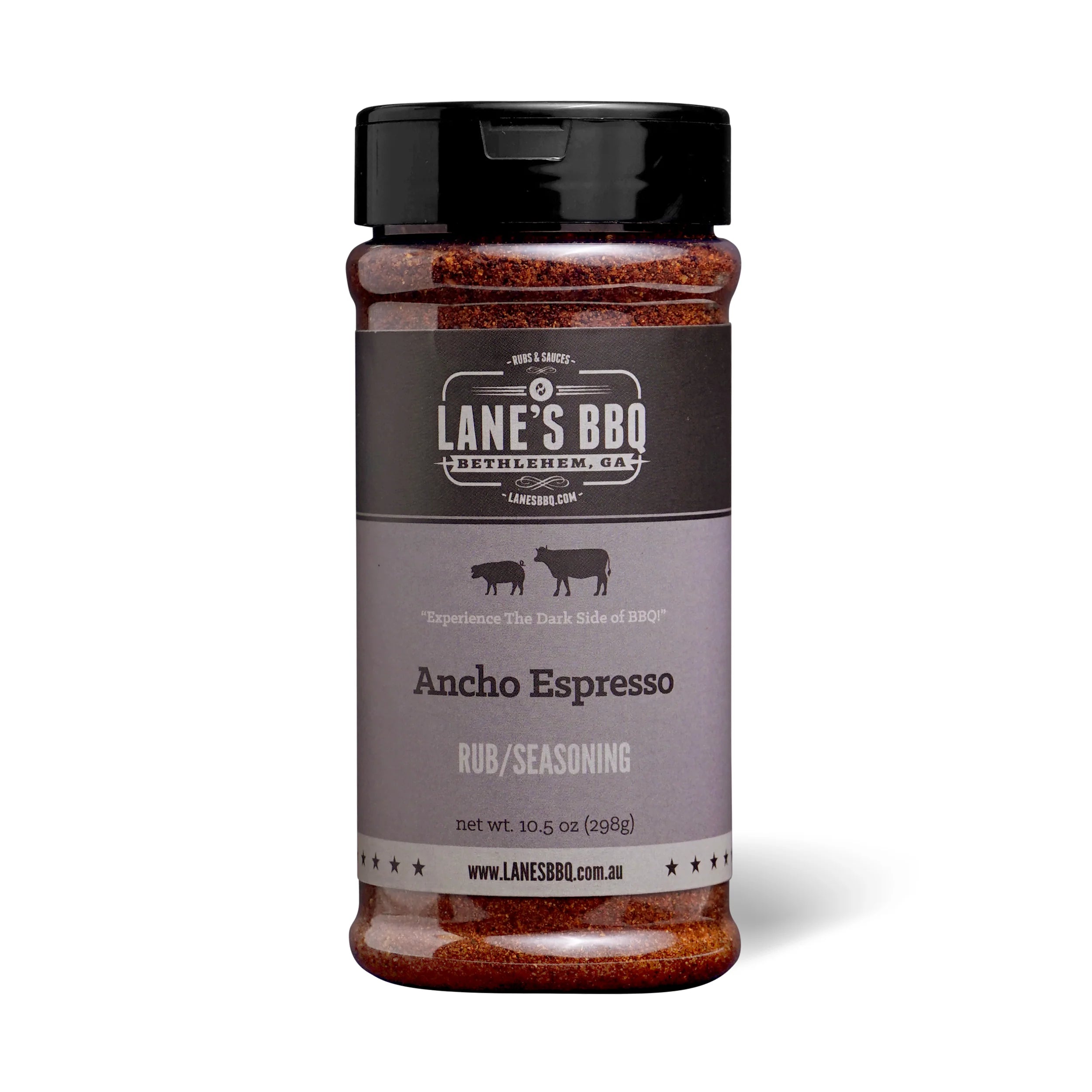 Lanes Ancho Espresso Seasoning - 303gm -  - Mansfield Hunting & Fishing - Products to prepare for Corona Virus
