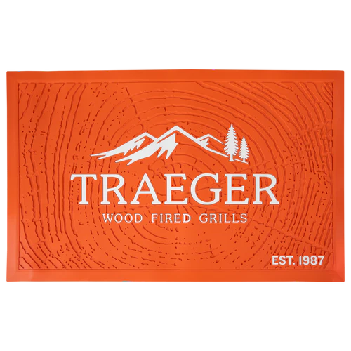 Traeger Rubber Floor Matt - - Mansfield Hunting & Fishing - Products to prepare for Corona Virus