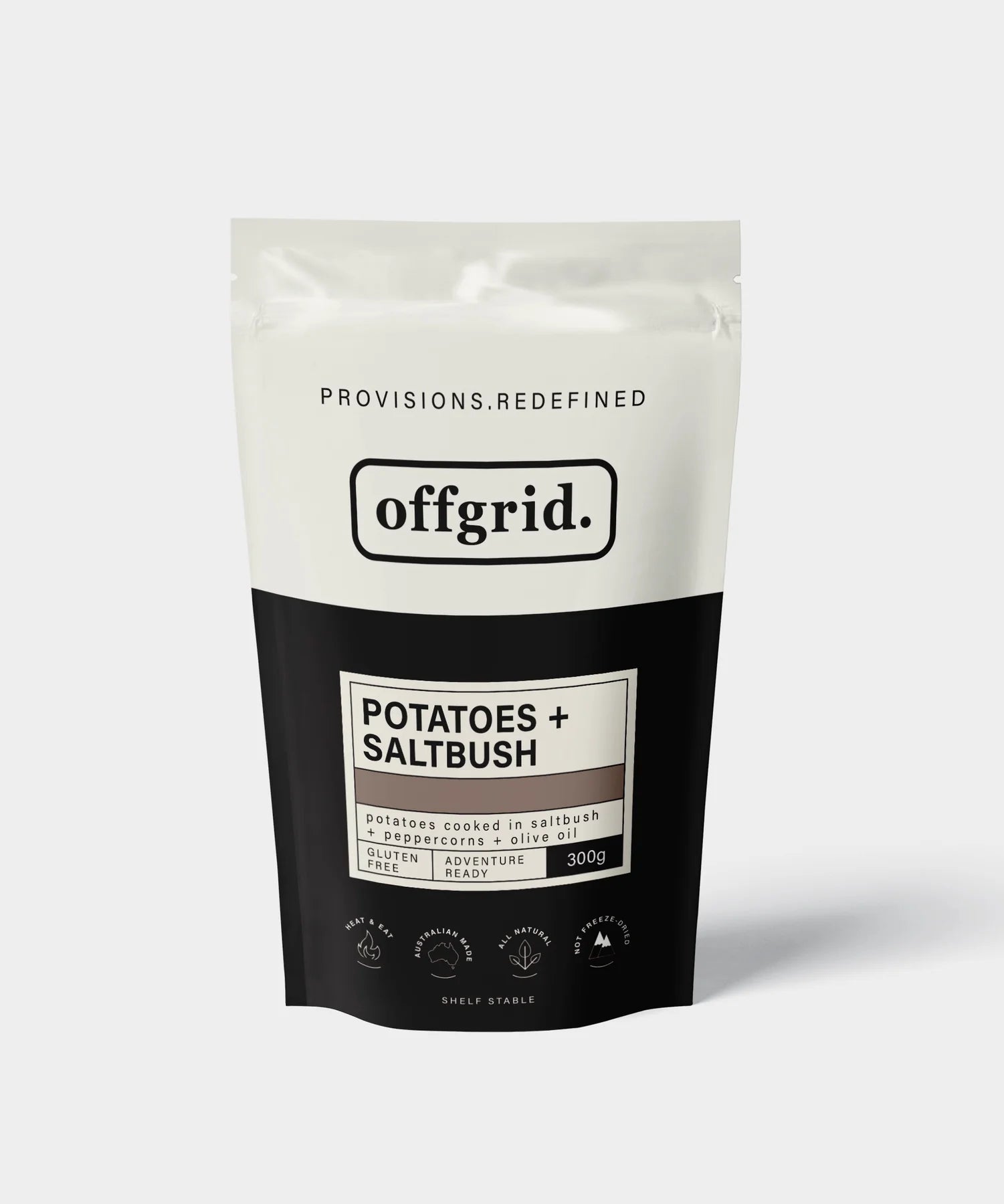 Offgrid Provisions Garlic Potatoes - 250g - - Mansfield Hunting & Fishing - Products to prepare for Corona Virus