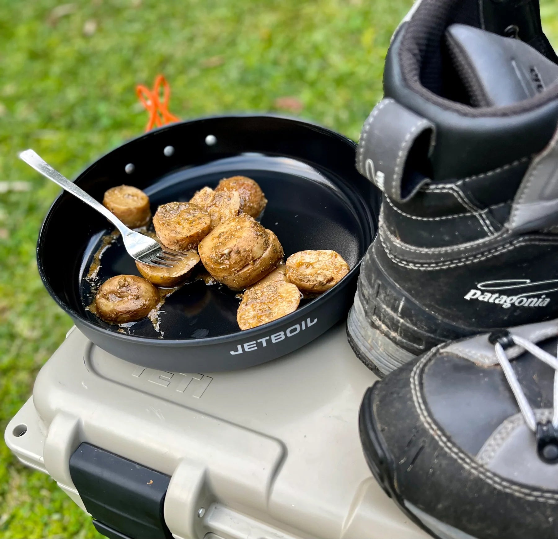 Offgrid Provisions Garlic Potatoes - 250g - - Mansfield Hunting & Fishing - Products to prepare for Corona Virus