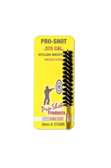 Pro-Shot 375 Cal Nylon Rifle Brush - - Mansfield Hunting & Fishing - Products to prepare for Corona Virus