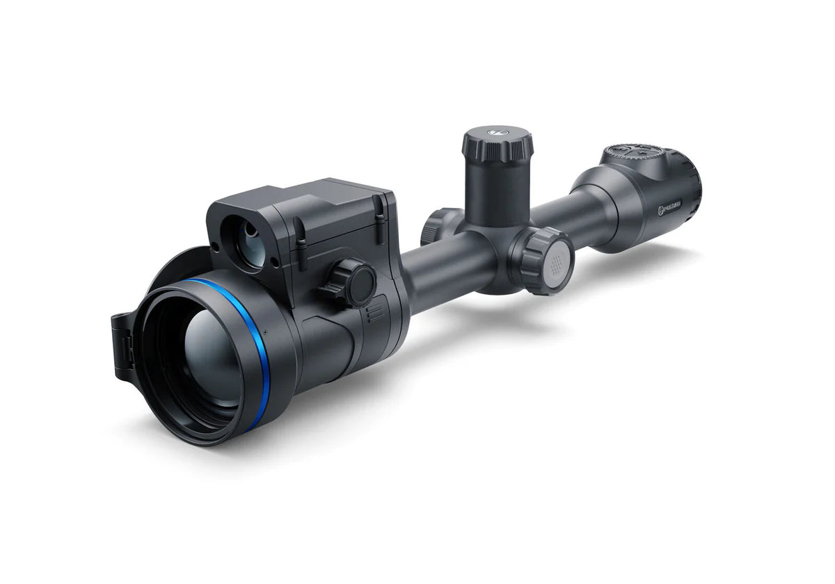 Pulsar Thermion 2 LRF XP60 Thermal Rifle Scope - - Mansfield Hunting & Fishing - Products to prepare for Corona Virus