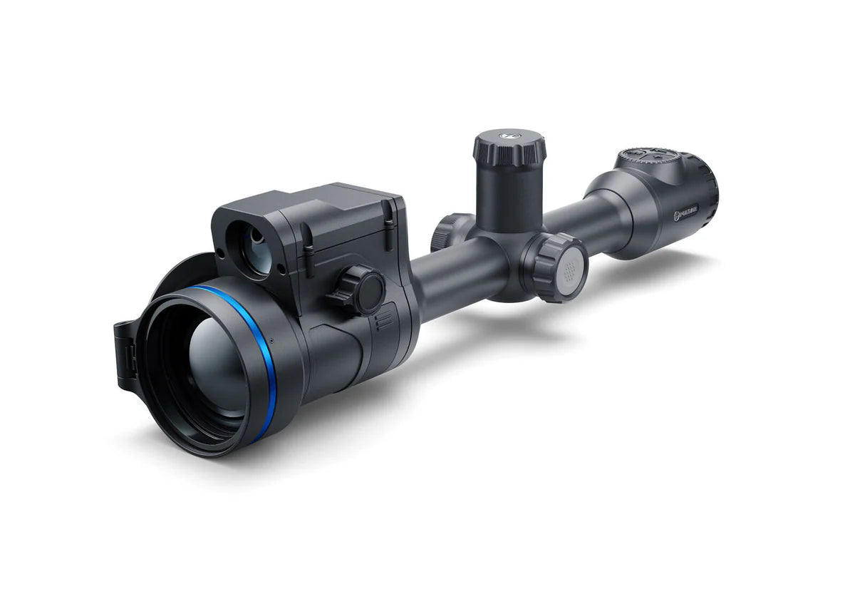 Pulsar Thermion 2 LRF XG60 Thermal Rifle Scope - - Mansfield Hunting & Fishing - Products to prepare for Corona Virus