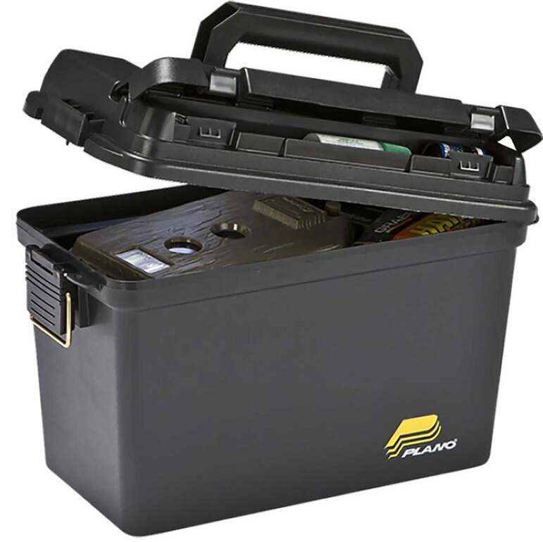 Plano Deep Field Box Black No Tray - - Mansfield Hunting & Fishing - Products to prepare for Corona Virus