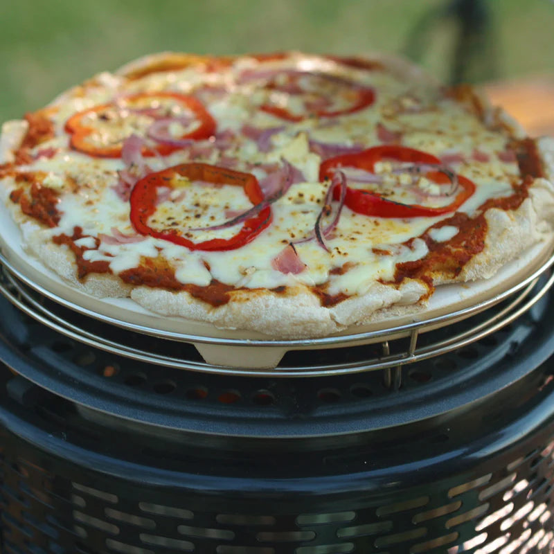 Cobb Pizza Stone - - Mansfield Hunting & Fishing - Products to prepare for Corona Virus