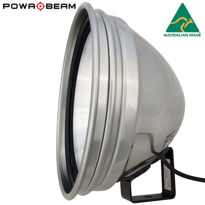 PowaBeam Pro 245mm 9" HID 12V Roof Mount Spotlight - - Mansfield Hunting & Fishing - Products to prepare for Corona Virus