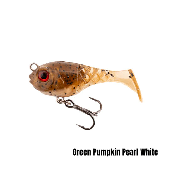 Berkley Powerbait Honey Ball 40mm 3.6GR - GREEN PUMPKIN PEARL WHITE - Mansfield Hunting & Fishing - Products to prepare for Corona Virus