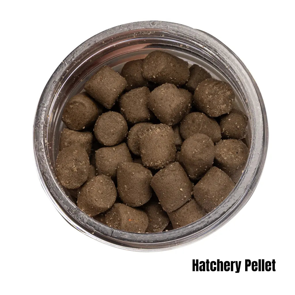 Berkley Powerbait Trout Nibbles - HATCHERY PELLET - Mansfield Hunting & Fishing - Products to prepare for Corona Virus